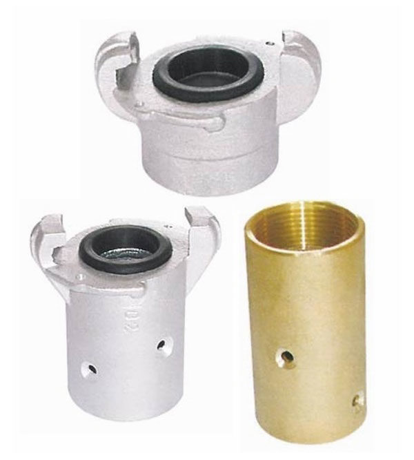 Aluminum-Sandblast-Coupling Aluminum-Sandblast-Coupling