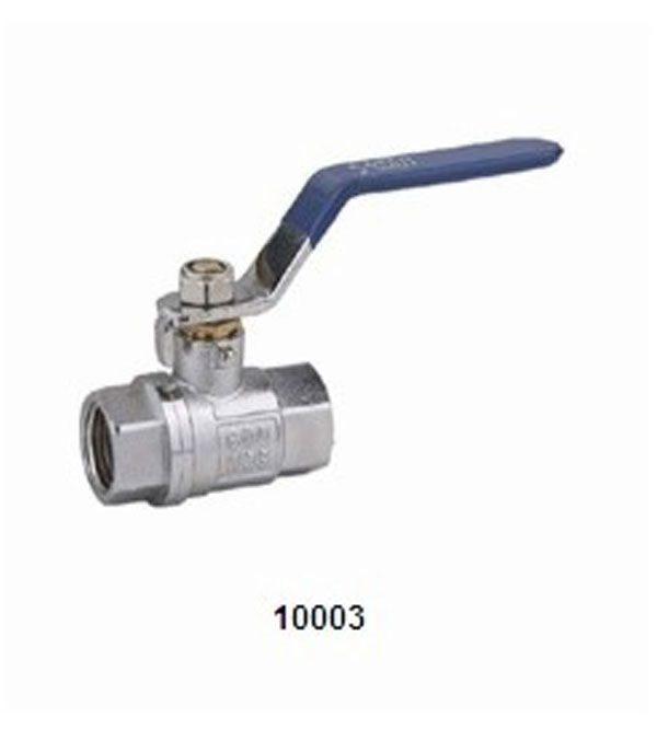 10003 BRASS BALL VALVE 1 10003 BRASS BALL VALVE