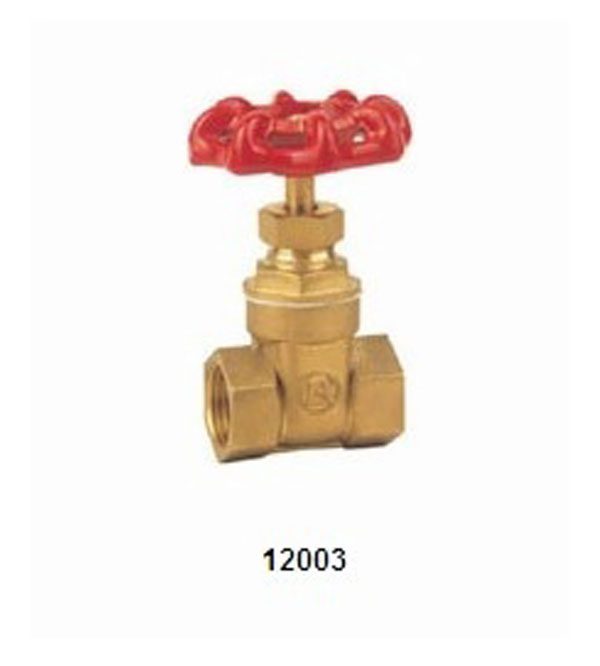 12003 BRASS GATE VALVE 1 12003 BRASS GATE VALVE