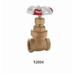 12004 BRASS GATE VALVE 1
