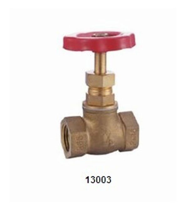 13003 BRONZE GLOBE VALVE