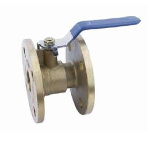 20001 BRASS FLANGE BALL VALVE