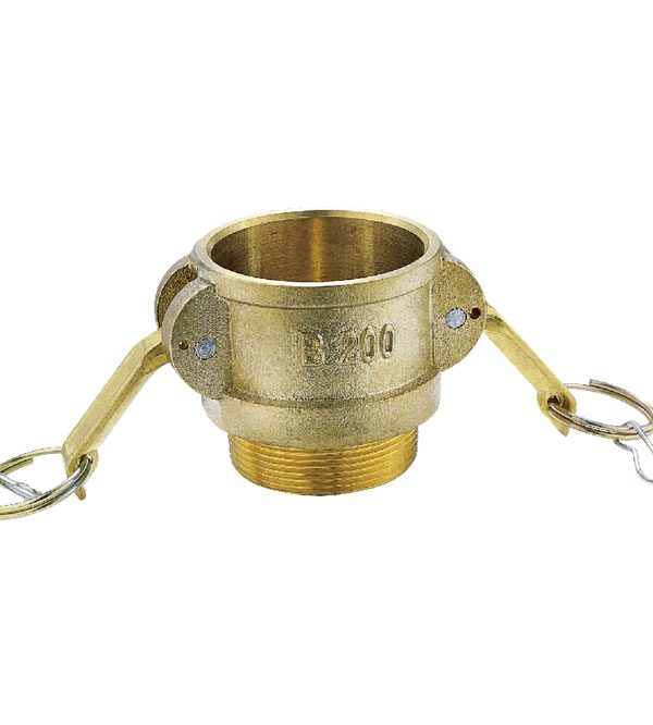 Brass Camlock Coupling Type B 1 Brass Camlock Coupling Type B