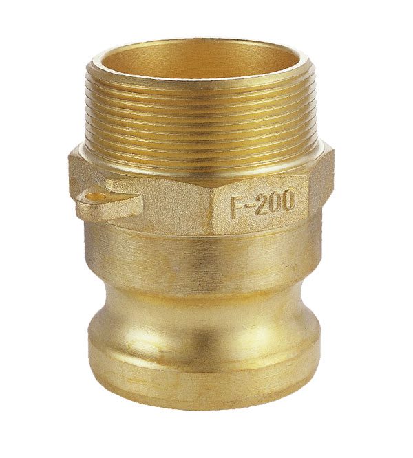 Brass Camlock Coupling Type F 1 Brass Camlock Coupling Type F