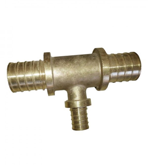 Tee Sliding Fittings For PEX Pipes 1 Tee Sliding Fittings For PEX Pipes